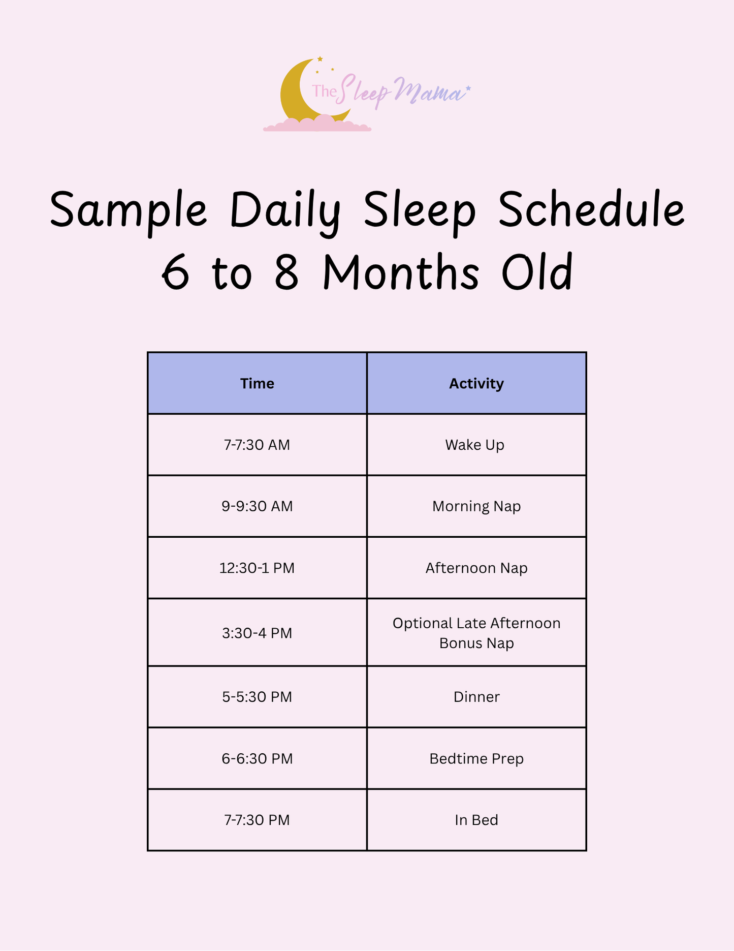Sleep Sweet: A Gentle Sleep Coaching Guide