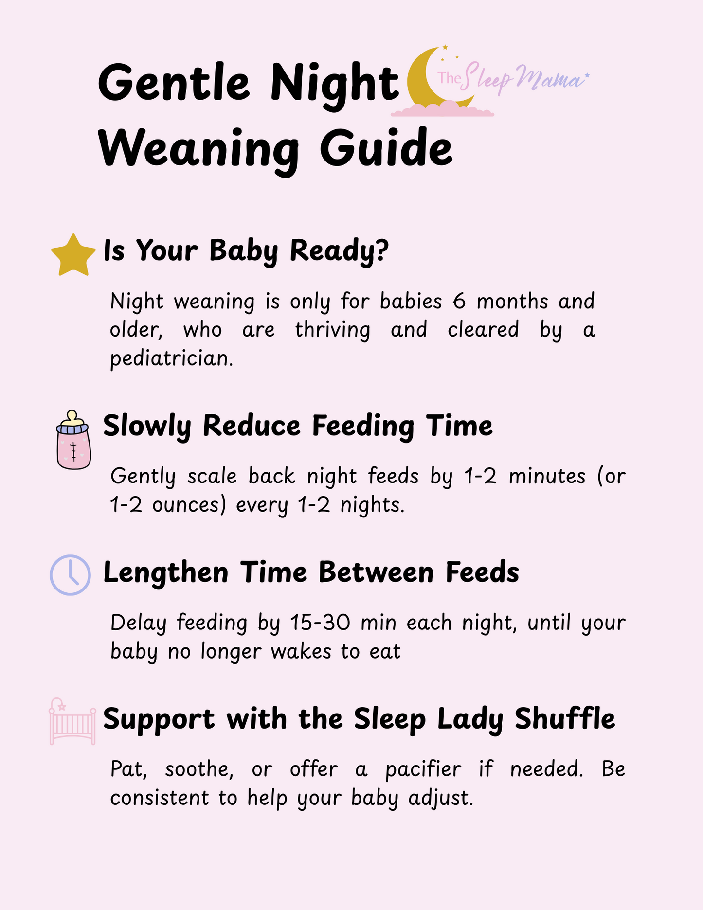 Sleep Sweet: A Gentle Sleep Coaching Course