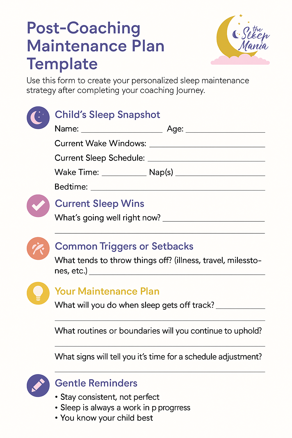 Sleep Sweet:  A Gentle Sleep Coaching Guide