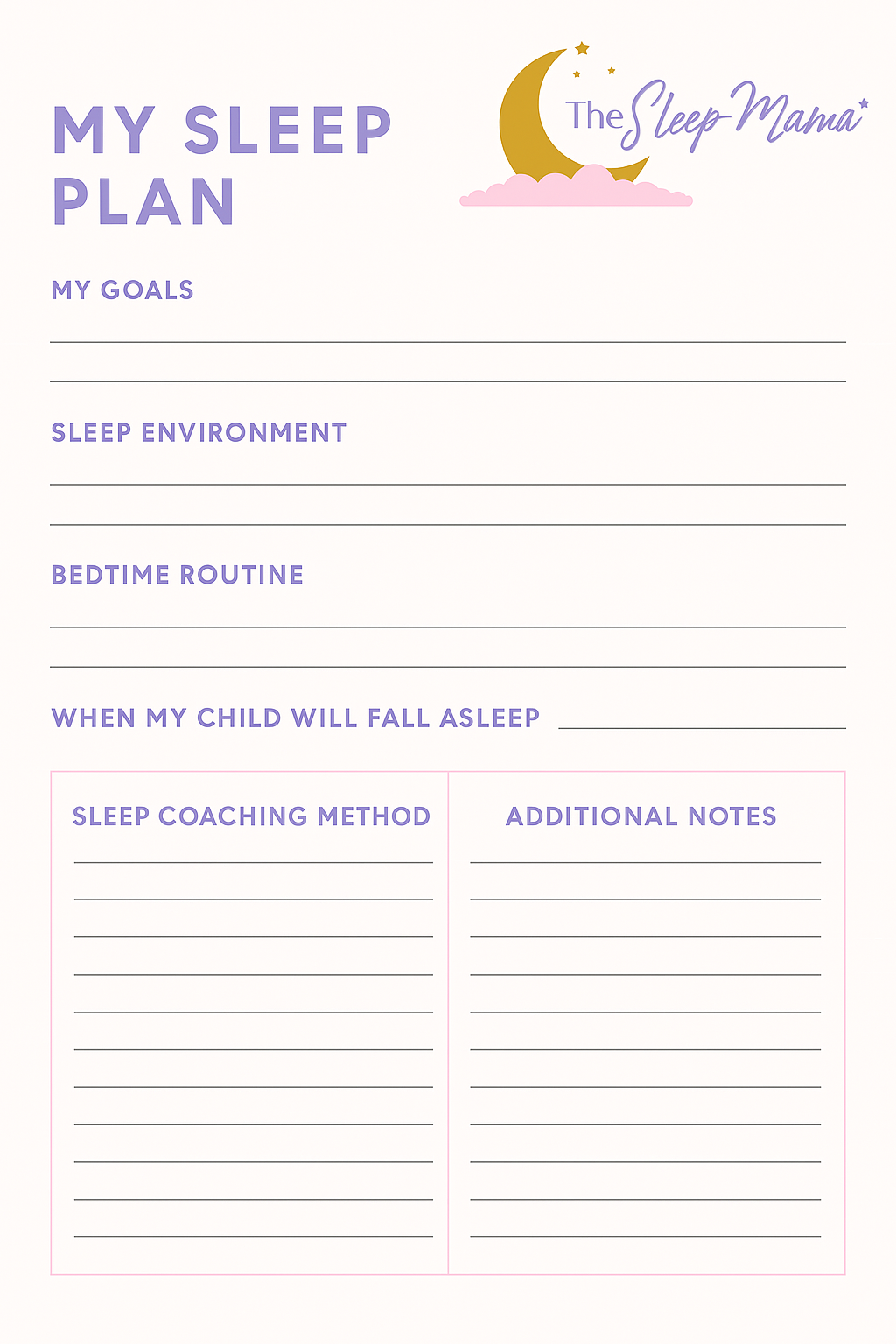 Sleep Sweet: A Gentle Sleep Coaching Course